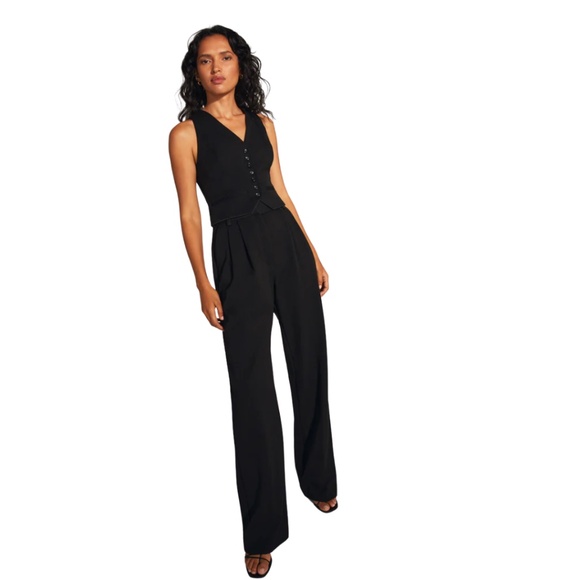 Favorite Daughter The Favorite Pant Black SZ 4 - Picture 1 of 5